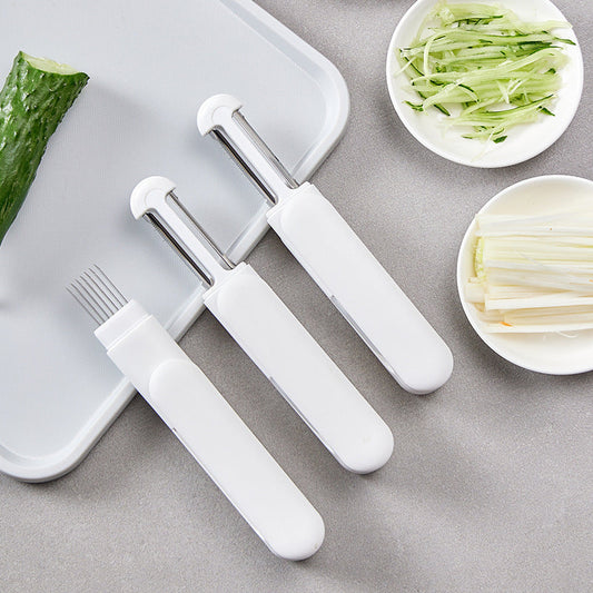 3-in-1 Peeler & Slicer Tool