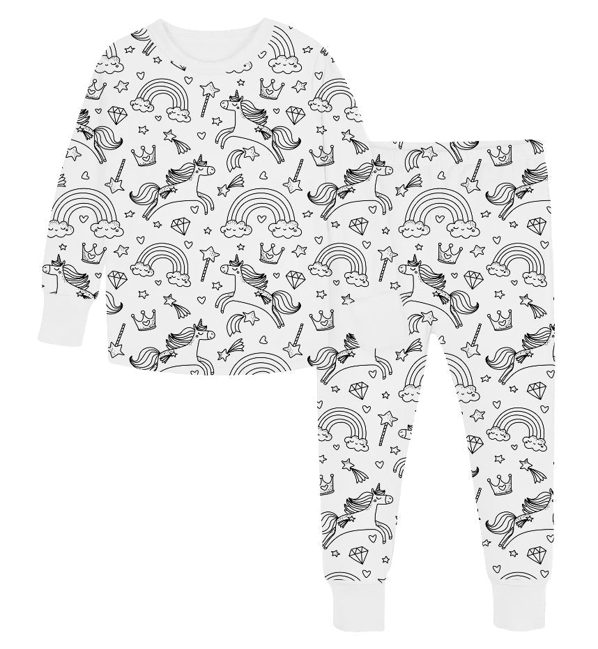 Creative Pajama Set for Kids