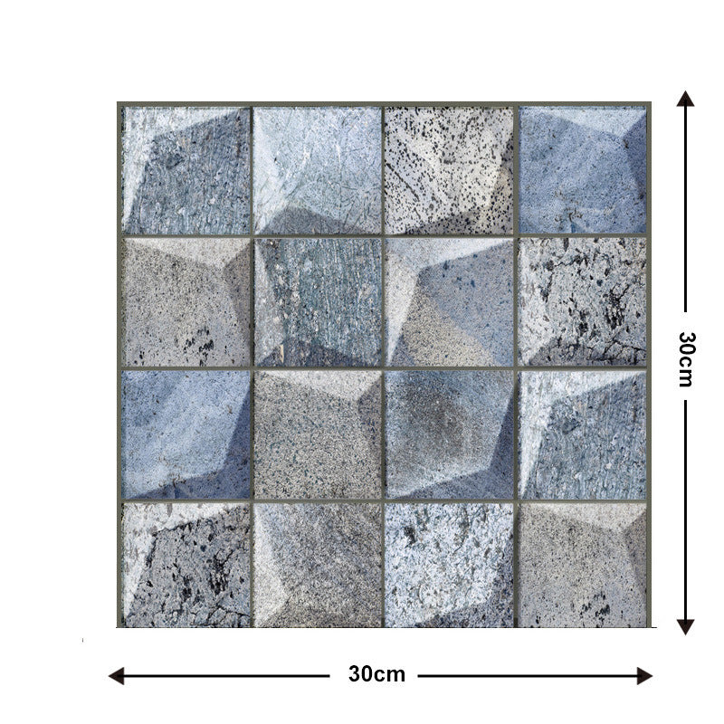 Self-Adhesive Wall Tiles (Set of 10)