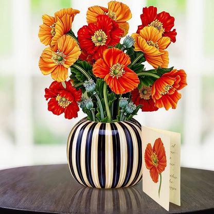 3D Pop-Up Flower Bouquet