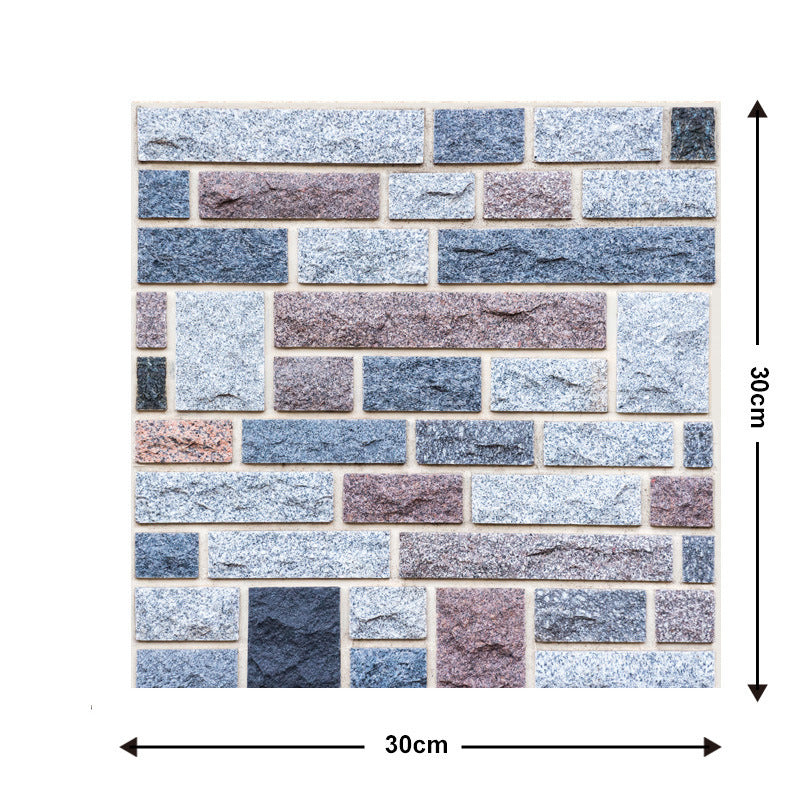 Self-Adhesive Wall Tiles (Set of 10)