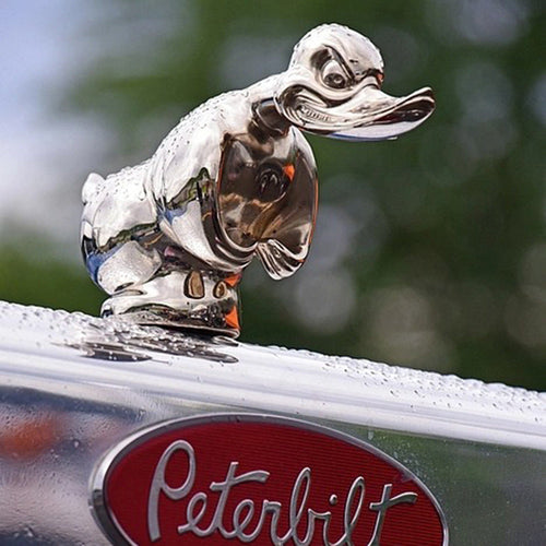 Angry Duck Hood Ornament