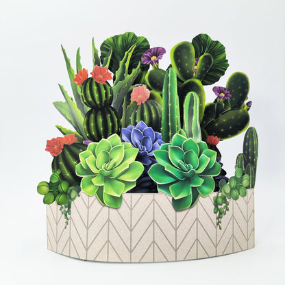 3D Pop-Up Flower Bouquet