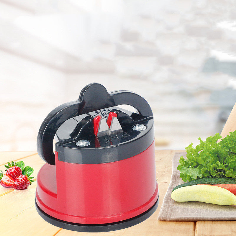 Knife Sharpener with Suction Base