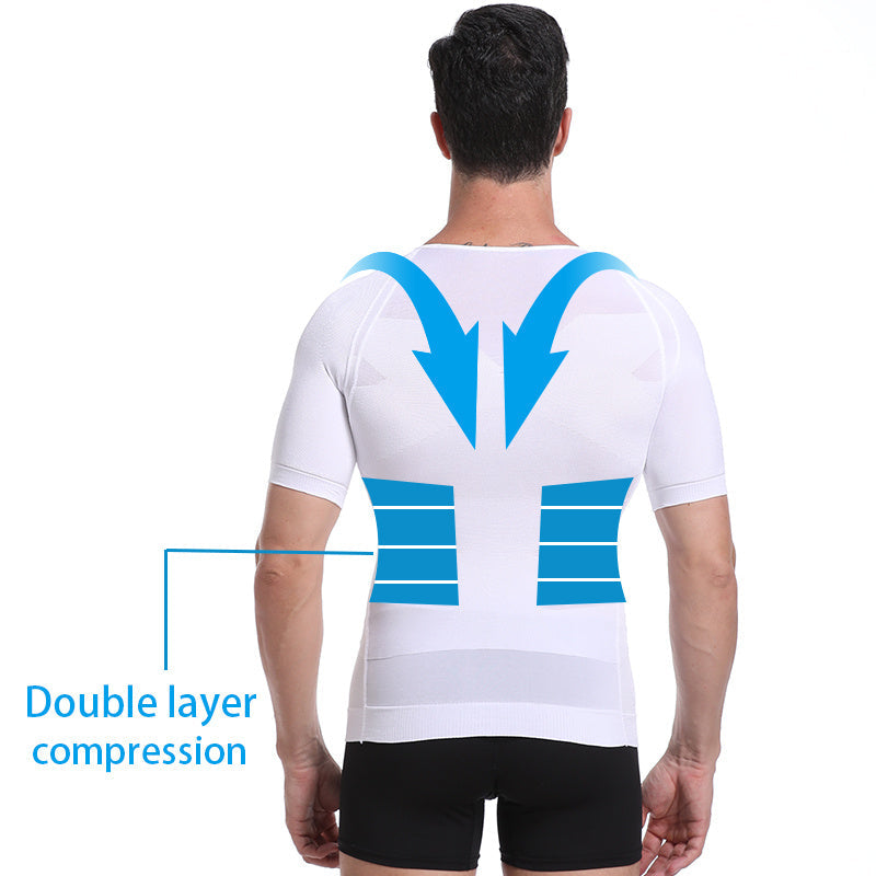 Men's Slimming T-Shirt