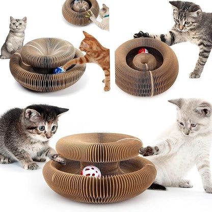 Flexible Cat Scratcher