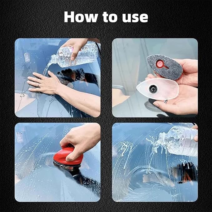 Car Window Oil Film Remover