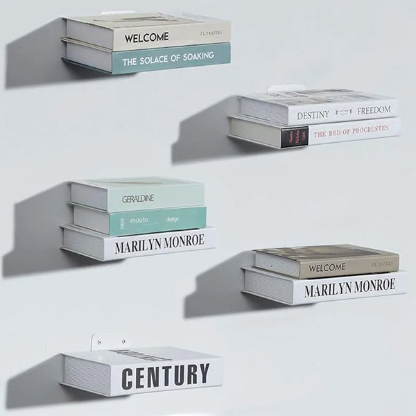 Invisible Floating Wall Bookshelf