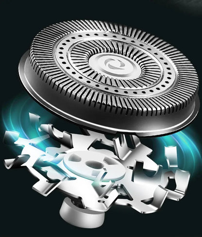 BlitzPro™ Mini Portable Electric Shaver