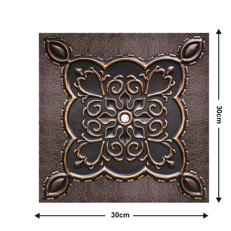Self-Adhesive Wall Tiles (Set of 10)