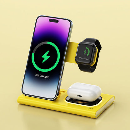 3-in-1 Wireless Charger for Apple