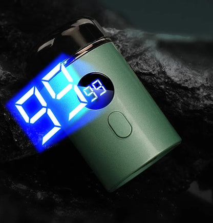 BlitzPro™ Mini Portable Electric Shaver