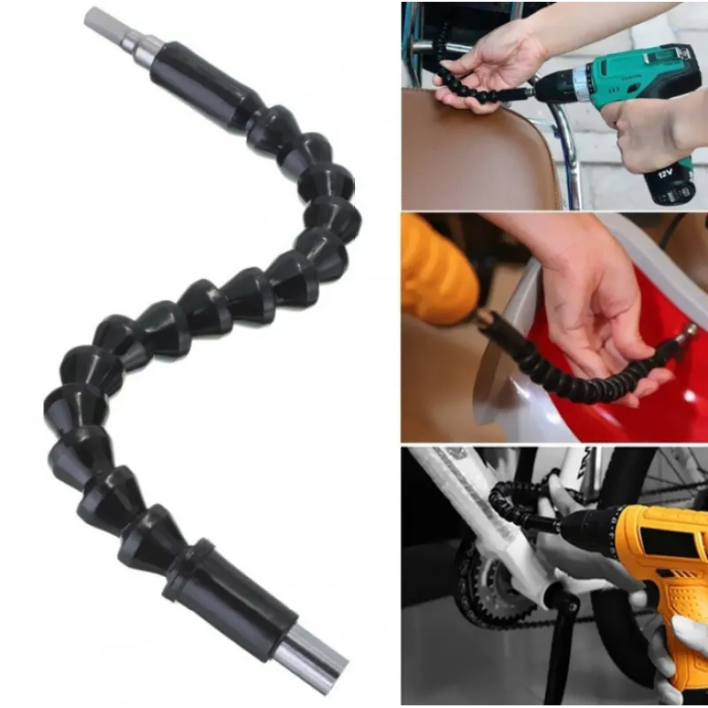 Multi-Angle Drill Bit Extension