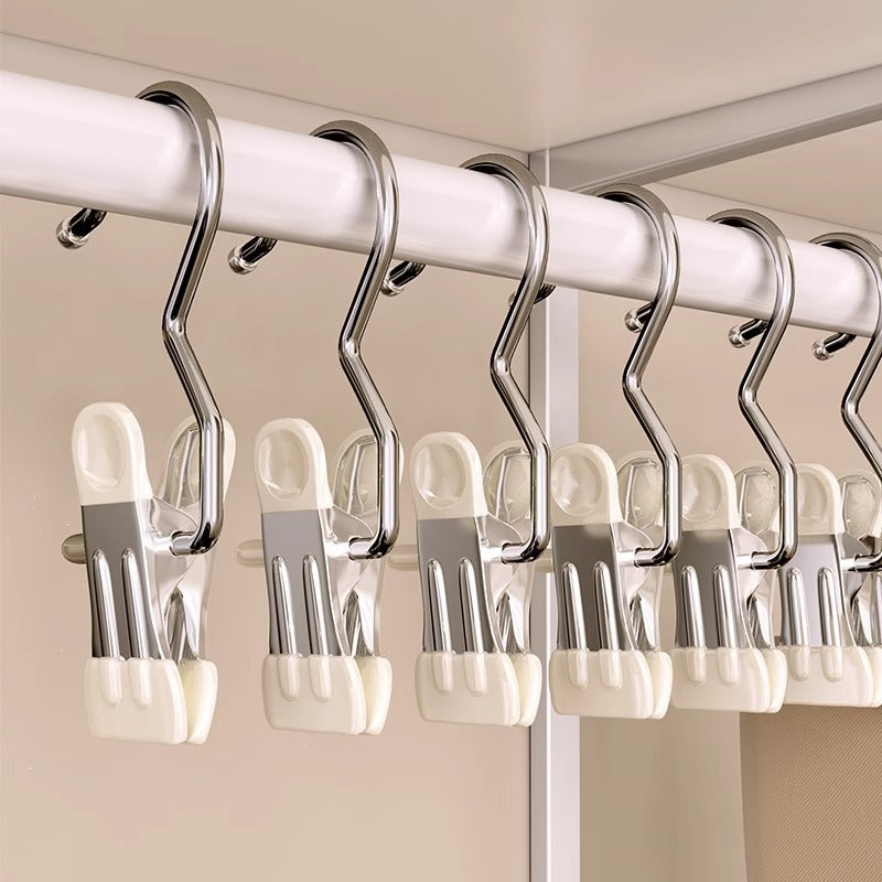 Closet Hanger Clips