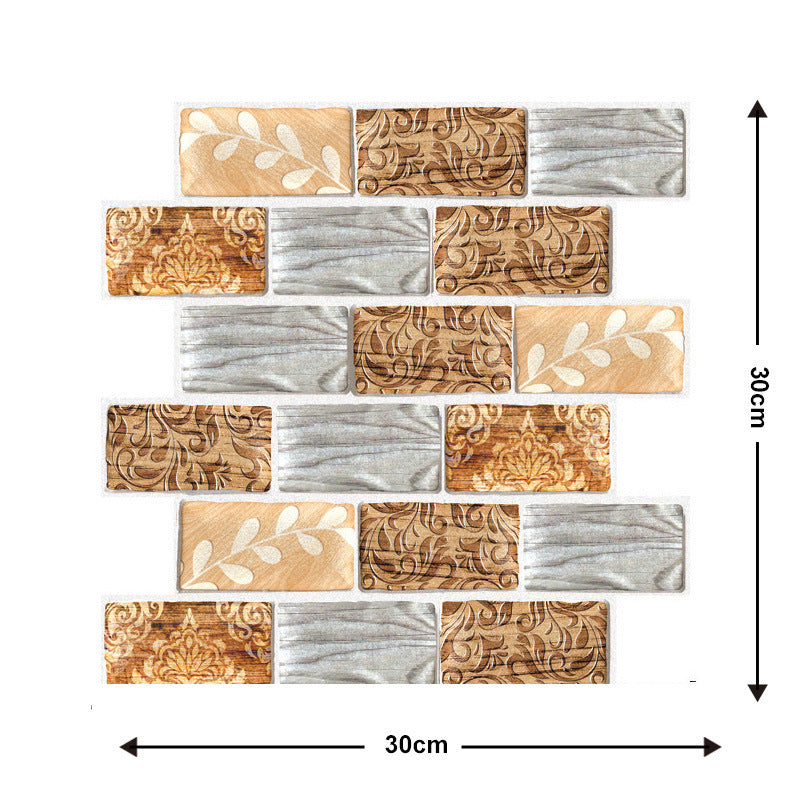 Self-Adhesive Wall Tiles (Set of 10)