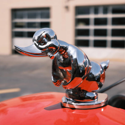 Angry Duck Hood Ornament