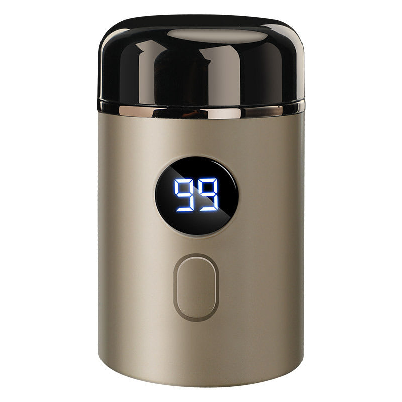 BlitzPro™ Mini Portable Electric Shaver