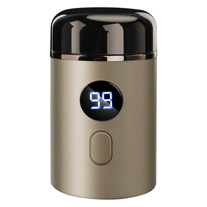 BlitzPro™ Mini Portable Electric Shaver