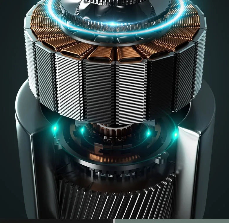 BlitzPro™ Mini Portable Electric Shaver