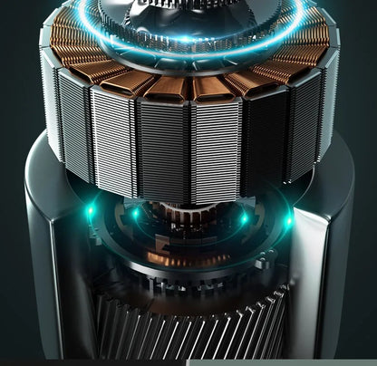 BlitzPro™ Mini Portable Electric Shaver