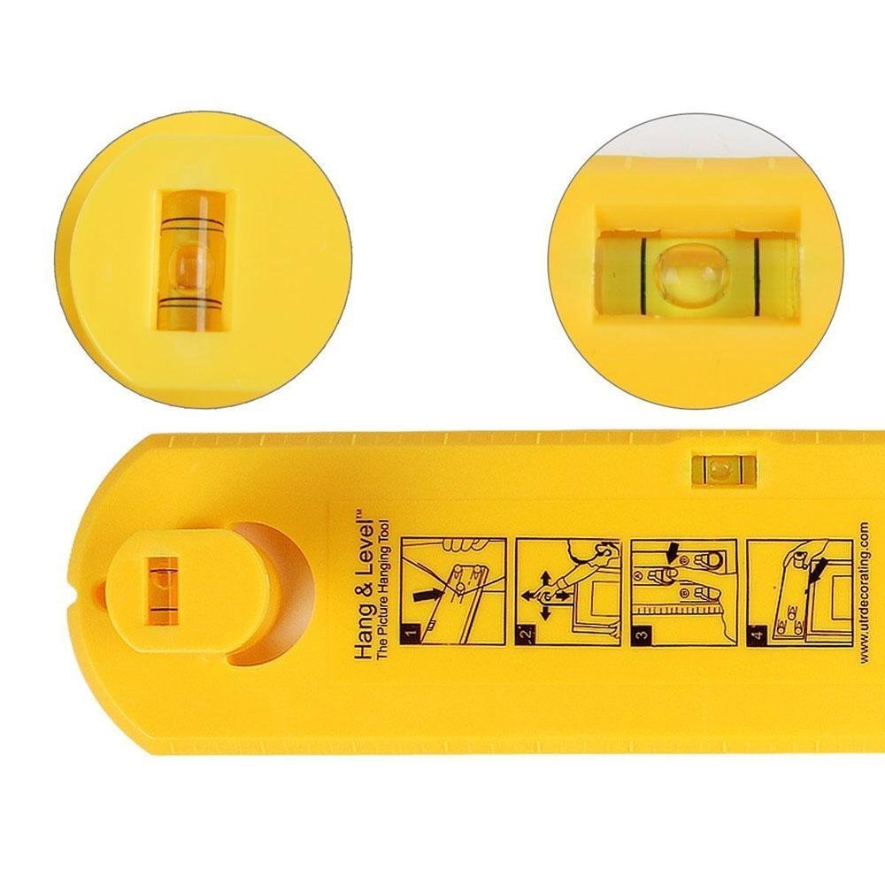 Easy Frame Hanging and Leveling Tool