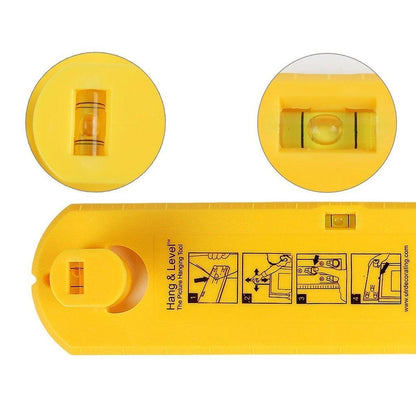 Easy Frame Hanging and Leveling Tool