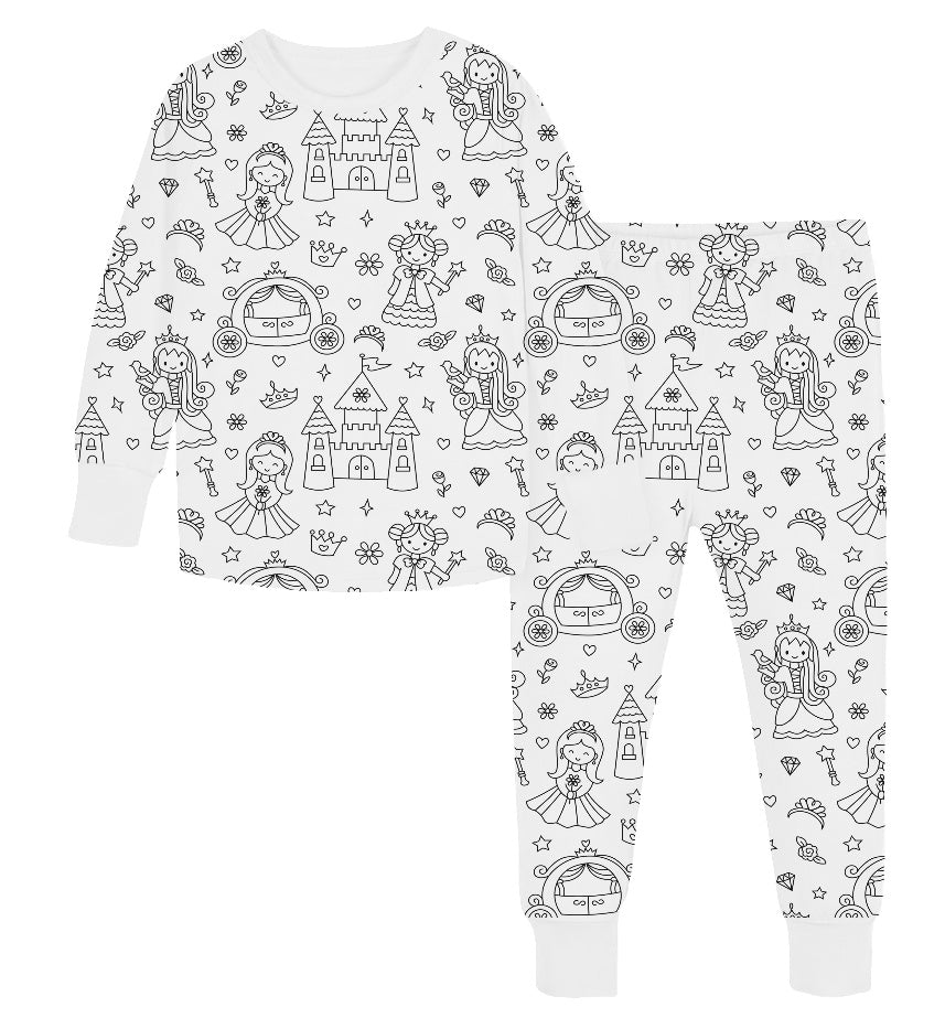 Creative Pajama Set for Kids