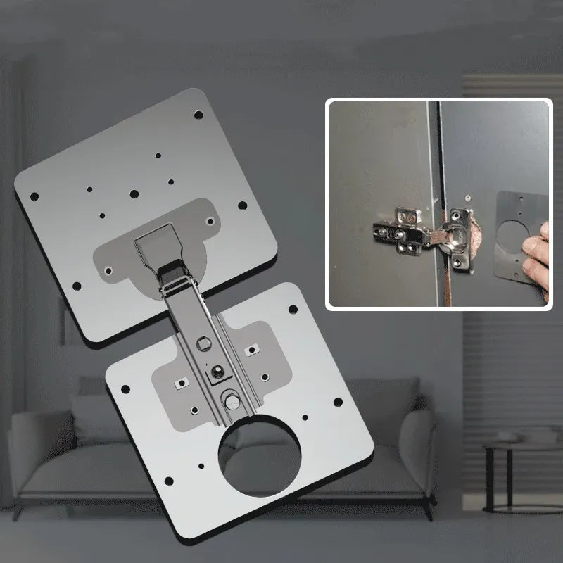 Hinge Repair Plate Kit (3PCs)