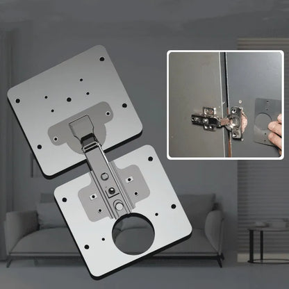 Hinge Repair Plate Kit (3PCs)