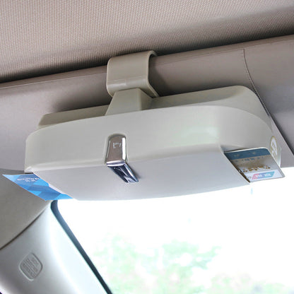Car Visor Glasses Holder