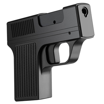 Gun-Shaped Windproof Lighter