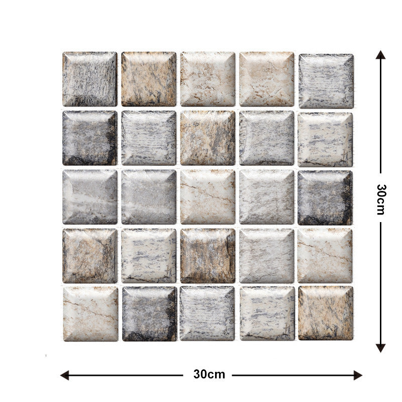 Self-Adhesive Wall Tiles (Set of 10)