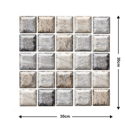 Self-Adhesive Wall Tiles (Set of 10)