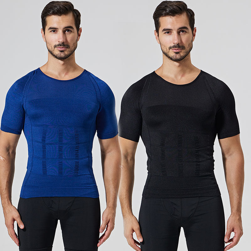 Men's Slimming T-Shirt