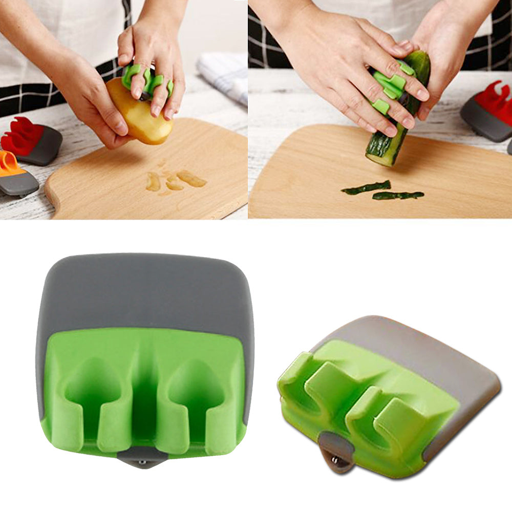 Finger-Safe Peeler