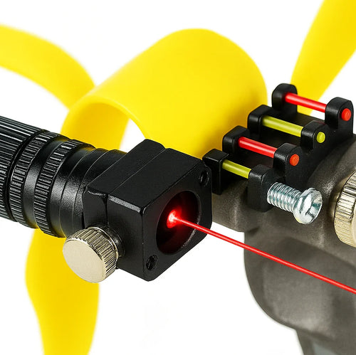 Laser Precision Slingshot