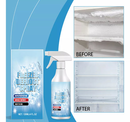 Defrost Spray for Freezer