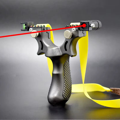 Laser Precision Slingshot