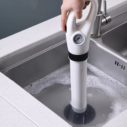 High-Pressure Air Plunger