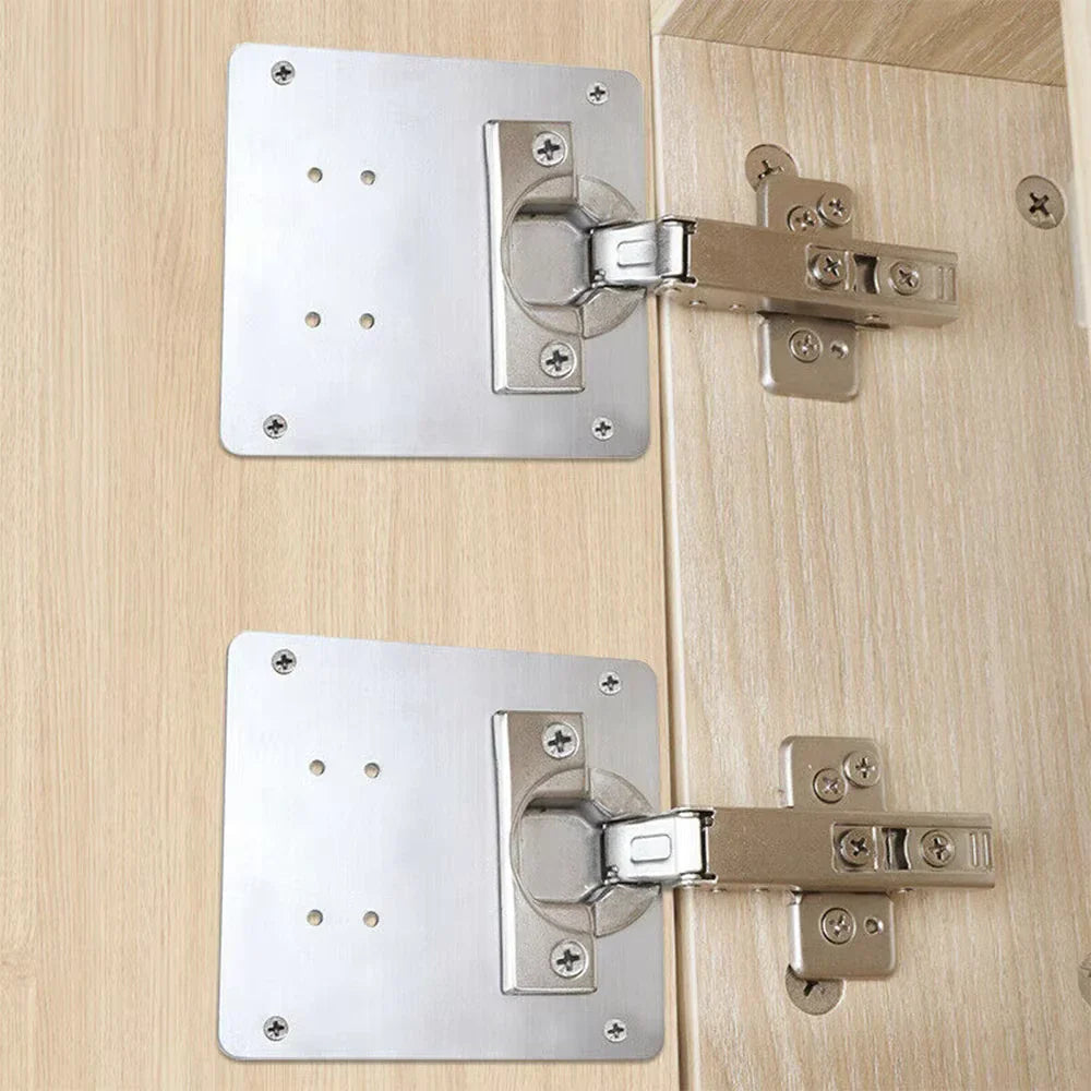 Hinge Repair Plate Kit (3PCs)
