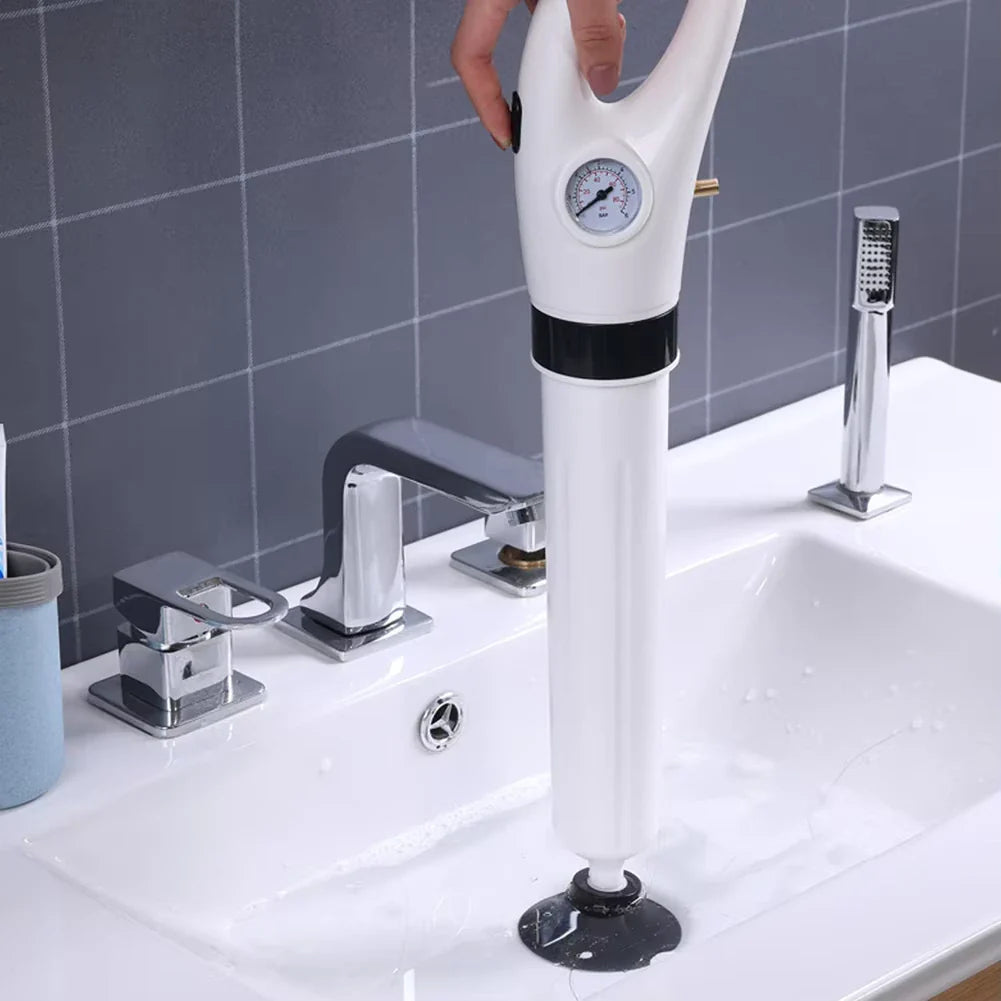 High-Pressure Air Plunger