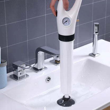 High-Pressure Air Plunger