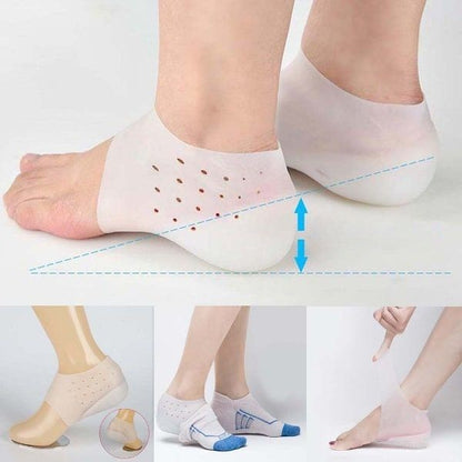 Height-Boosting Gel Insoles