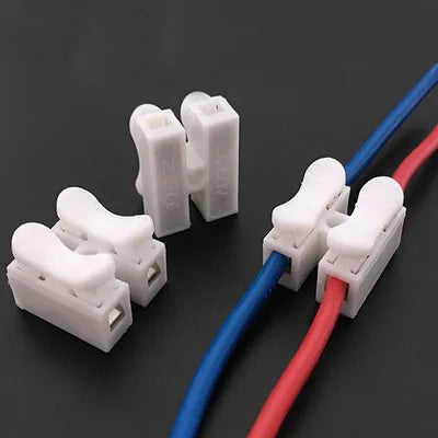 Quick Connect Wire Terminal Block (Set of 50pcs)