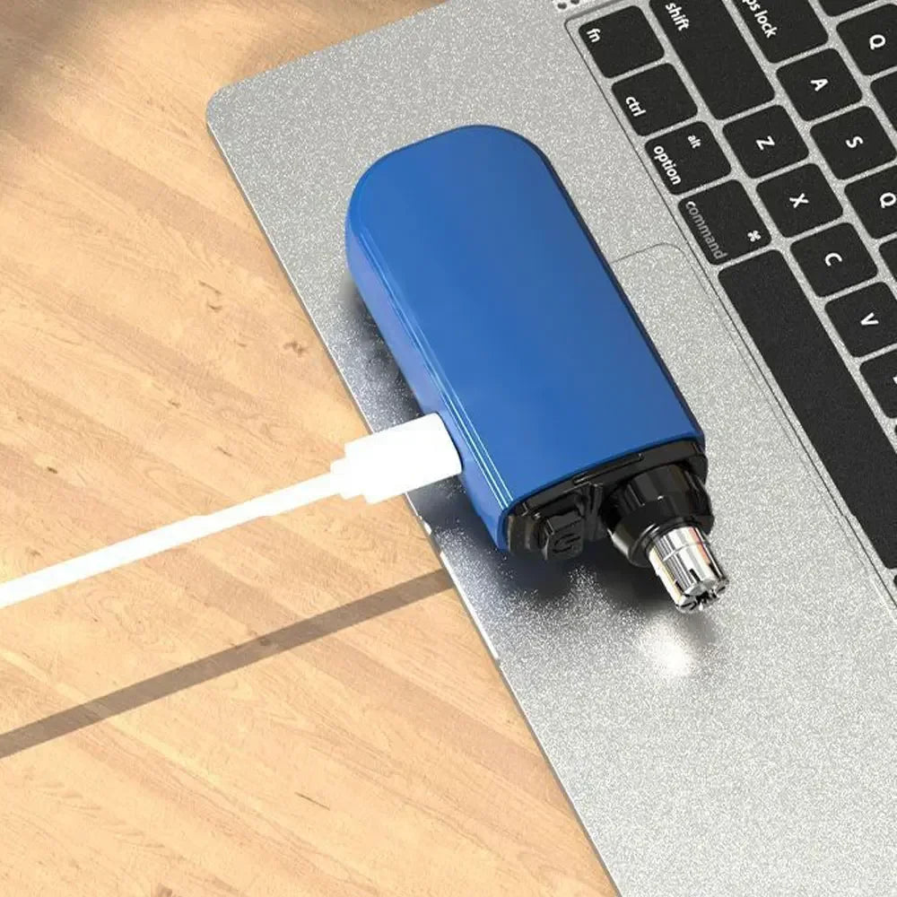 BlitzPro™ Portable Nose Hair Trimmer