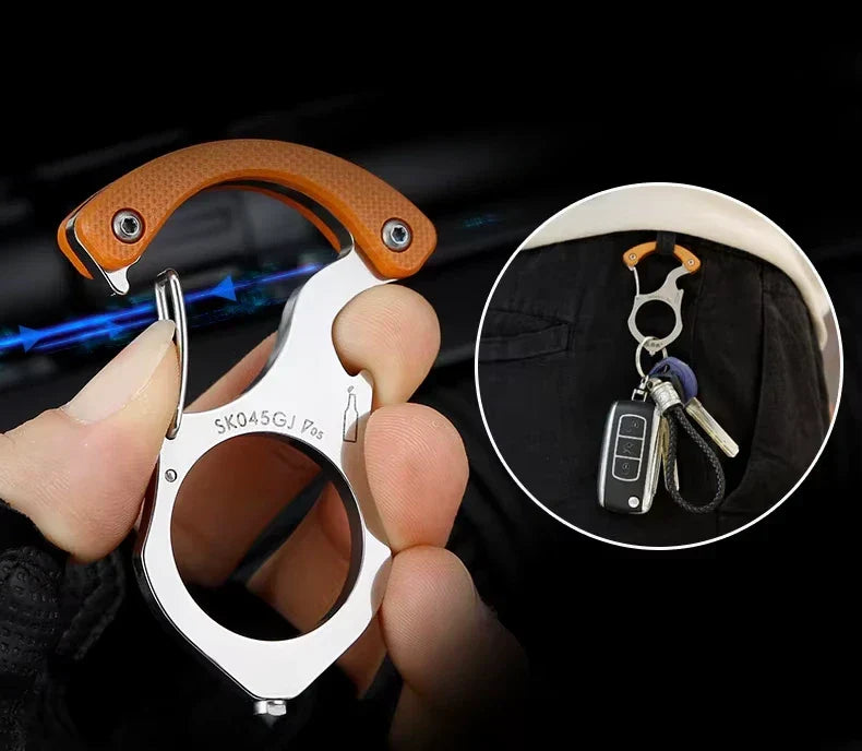 Keychain Self-Defense Tool
