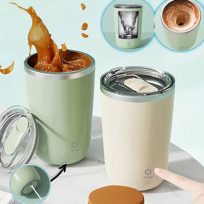 Automatic Self Stirring Cup – Magnetic Auto Mixer