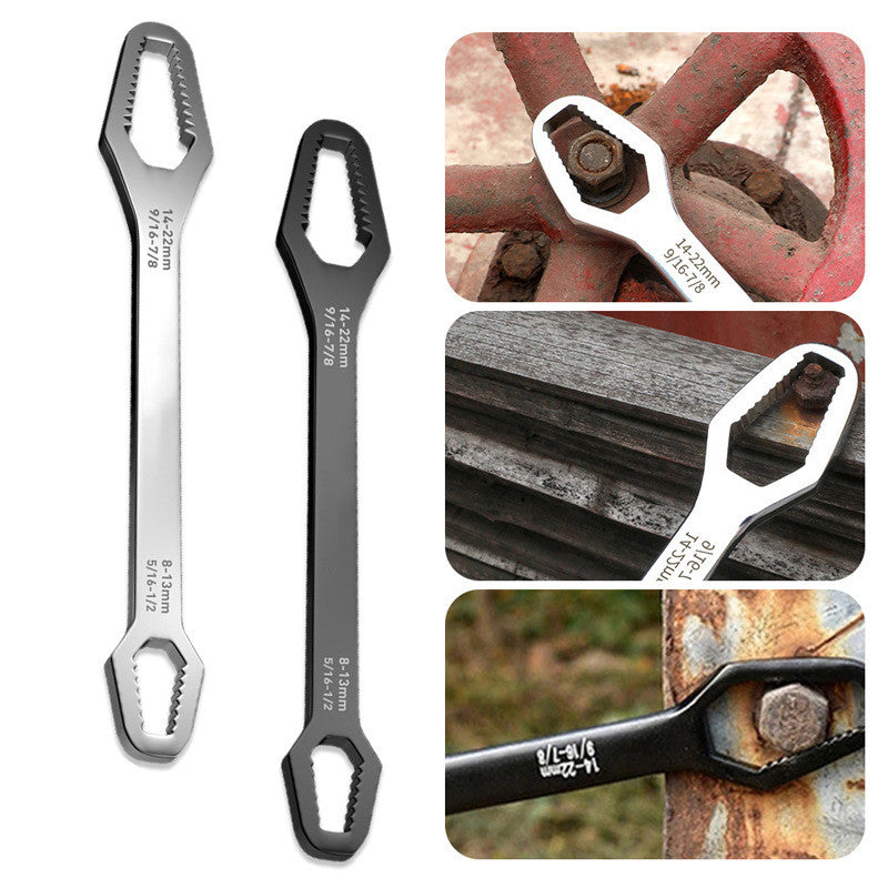 Multi-Size Adjustable Wrench