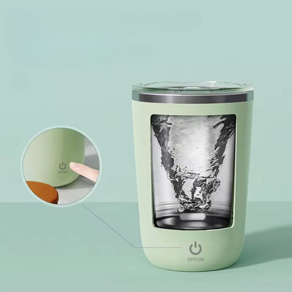 Automatic Self Stirring Cup – Magnetic Auto Mixer