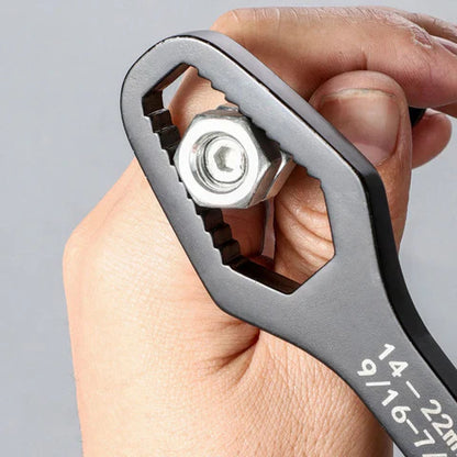 Multi-Size Adjustable Wrench